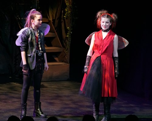 A Midsummer Night's Dream - Prep Production, February 2020